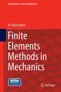 Abbildung von: Finite Elements Methods in Mechanics - Springer