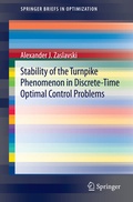 Cover: Stability of the Turnpike Phenomenon in Discrete-Time Optimal Control Problems - Springer