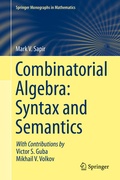 Bild: Combinatorial Algebra: Syntax and Semantics - Springer