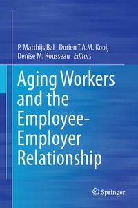 Abbildung von: Aging Workers and the Employee-Employer Relationship - Springer