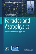 Cover: Particles and Astrophysics - Springer