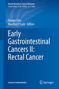 Cover: Early Gastrointestinal Cancers II: Rectal Cancer - Springer