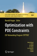 Cover: Optimization with PDE Constraints - Springer
