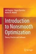 Cover: Introduction to Nonsmooth Optimization - Springer