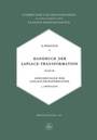 Cover: Handbuch der Laplace-Transformation - Springer