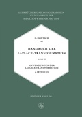 Cover: Handbuch der Laplace-Transformation - Springer