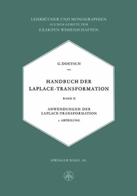 Enlarge image Cover: Handbuch der Laplace-Transformation - Springer