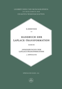 Enlarge image Cover: Handbuch der Laplace-Transformation - Springer