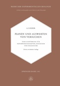 Cover: Planen und Auswerten von Versuchen - Springer