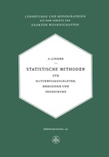 Cover: Statistische Methoden - Springer