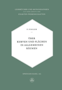 Abbildung von: Über Kurven und Flächen in allgemeinen Räumen - Springer