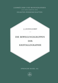 Abbildung von: Die Bewegungsgruppen der Kristallographie - Springer