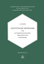 Cover: Statistische Methoden - Springer
