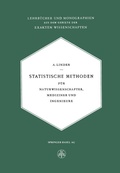 Cover: Statistische Methoden - Springer