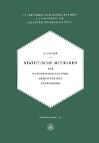 Enlarge image Cover: Statistische Methoden - Springer