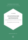 Cover: Statistische Methoden f&uuml;r Naturwissenschafter, Mediziner und Ingenieure - Springer