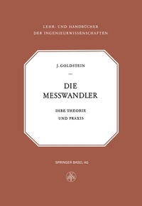 Abbildung von: Die Messwandler - Springer
