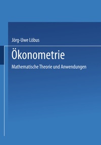 Abbildung von: Ökonometrie - Vieweg+Teubner Verlag