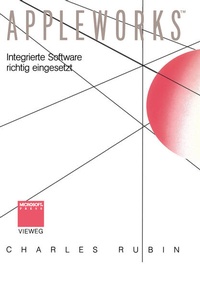 Enlarge image Cover: AppleWorksT - Vieweg+Teubner Verlag