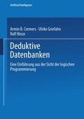 Cover: Deduktive Datenbanken - Vieweg+Teubner Verlag