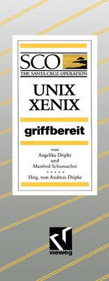 Enlarge image Cover: SCO UNIX/XENIX - Vieweg+Teubner Verlag