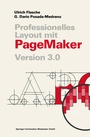 Cover: Professionelles Layout mit PageMaker - Vieweg+Teubner Verlag