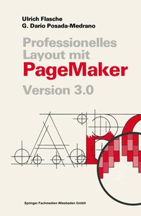Enlarge image Cover: Professionelles Layout mit PageMaker - Vieweg+Teubner Verlag
