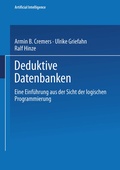 Cover: Deduktive Datenbanken - Vieweg+Teubner Verlag