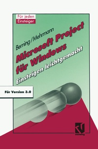 Abbildung von: Microsoft Project für Windows - Vieweg+Teubner Verlag