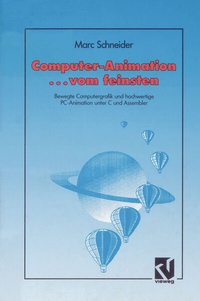 Abbildung von: Computer Animation ... vom feinsten - Vieweg+Teubner Verlag