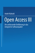 Cover: Open Access III - Vieweg+Teubner Verlag