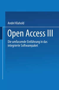 Abbildung von: Open Access III - Vieweg+Teubner Verlag