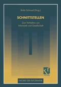 Cover: Schnittstellen - Vieweg+Teubner Verlag