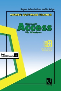 Enlarge image Cover: Vieweg Software-Trainer Microsoft Access für Windows - Vieweg+Teubner Verlag