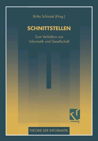 Enlarge image Cover: Schnittstellen - Vieweg+Teubner Verlag
