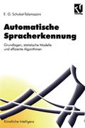 Cover: Automatische Spracherkennung - Vieweg+Teubner Verlag