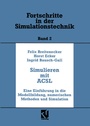 Cover: Simulation mit ACSL - Vieweg+Teubner Verlag