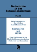 Cover: Simulation mit ACSL - Vieweg+Teubner Verlag