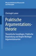 Cover: Praktische Argumentationstheorie - Vieweg+Teubner Verlag