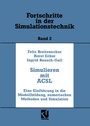 Cover: Simulation mit ACSL - Vieweg+Teubner Verlag
