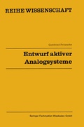 Cover: Entwurf aktiver Analogsysteme - Vieweg+Teubner Verlag