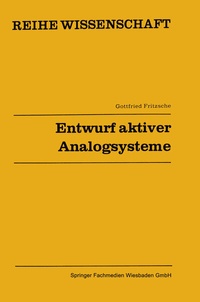 Enlarge image Cover: Entwurf aktiver Analogsysteme - Vieweg+Teubner Verlag