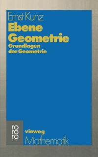Abbildung von: Ebene Geometrie - Vieweg+Teubner Verlag