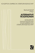 Cover: Alternative Traditionen - Vieweg+Teubner Verlag