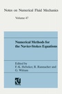 Cover: Numerical methods for the Navier-Stokes equations - Vieweg+Teubner Verlag