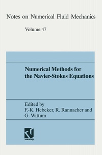 Enlarge image Cover: Numerical methods for the Navier-Stokes equations - Vieweg+Teubner Verlag