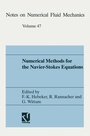 Cover: Numerical methods for the Navier-Stokes equations - Vieweg+Teubner Verlag