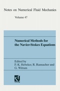 Cover: Numerical methods for the Navier-Stokes equations - Vieweg+Teubner Verlag
