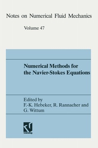 Abbildung von: Numerical methods for the Navier-Stokes equations - Vieweg+Teubner Verlag