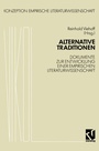 Cover: Alternative Traditionen - Vieweg+Teubner Verlag